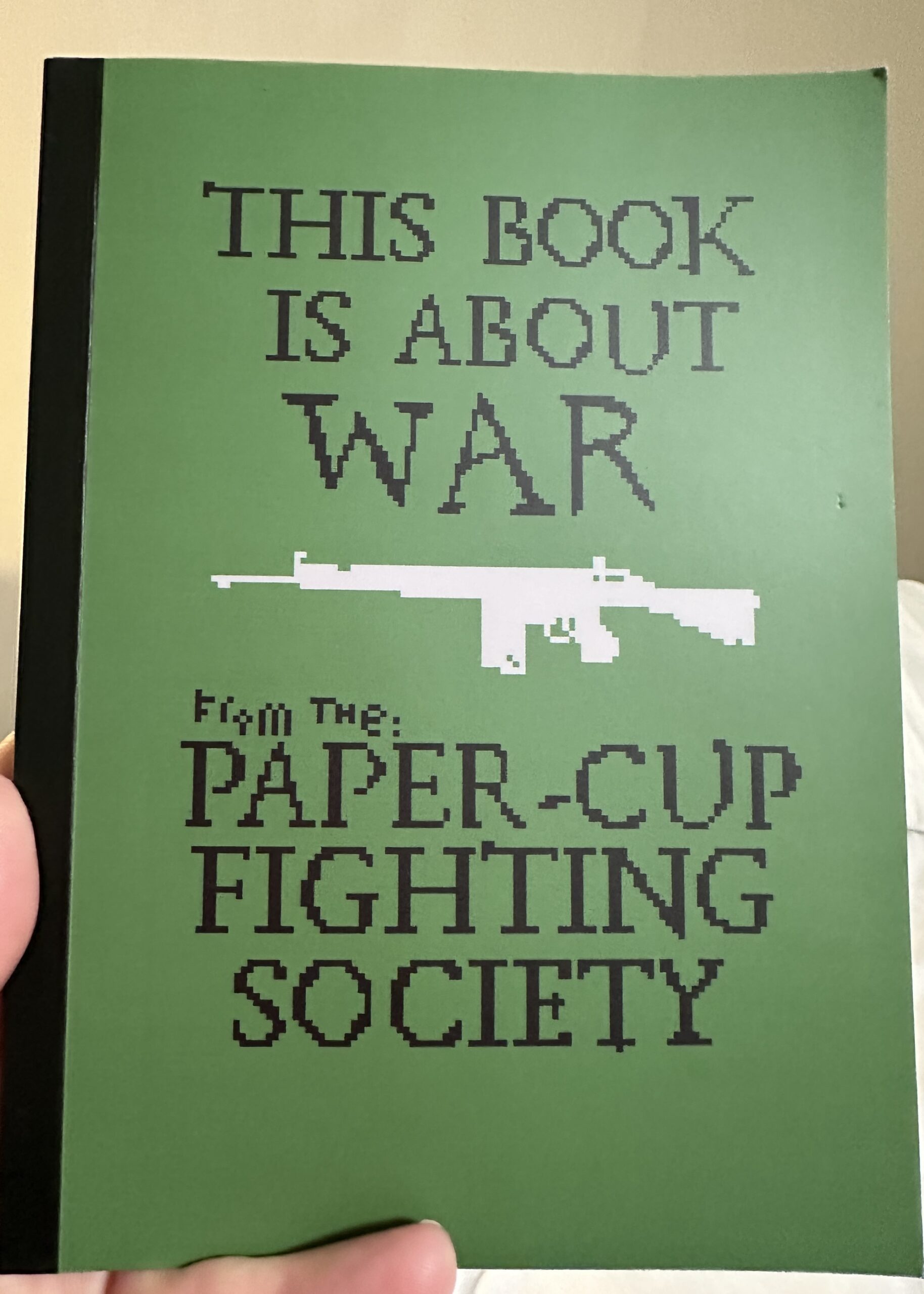 this book is about war